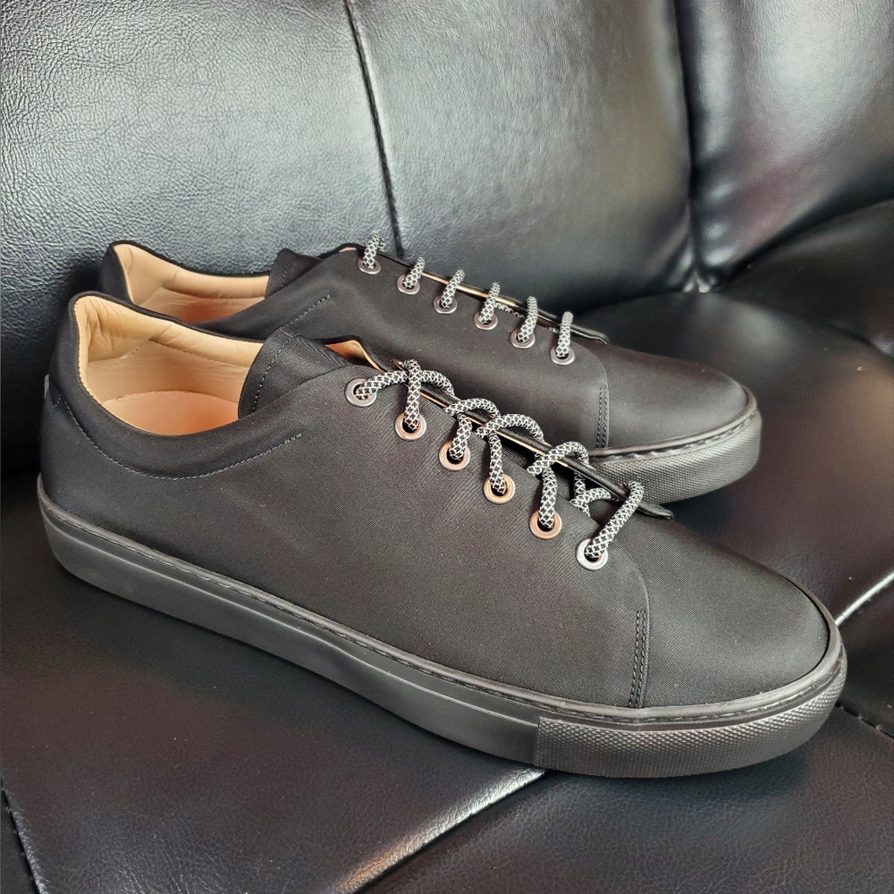 THEORY "Baron" Nylon Trainers Sz9(42)